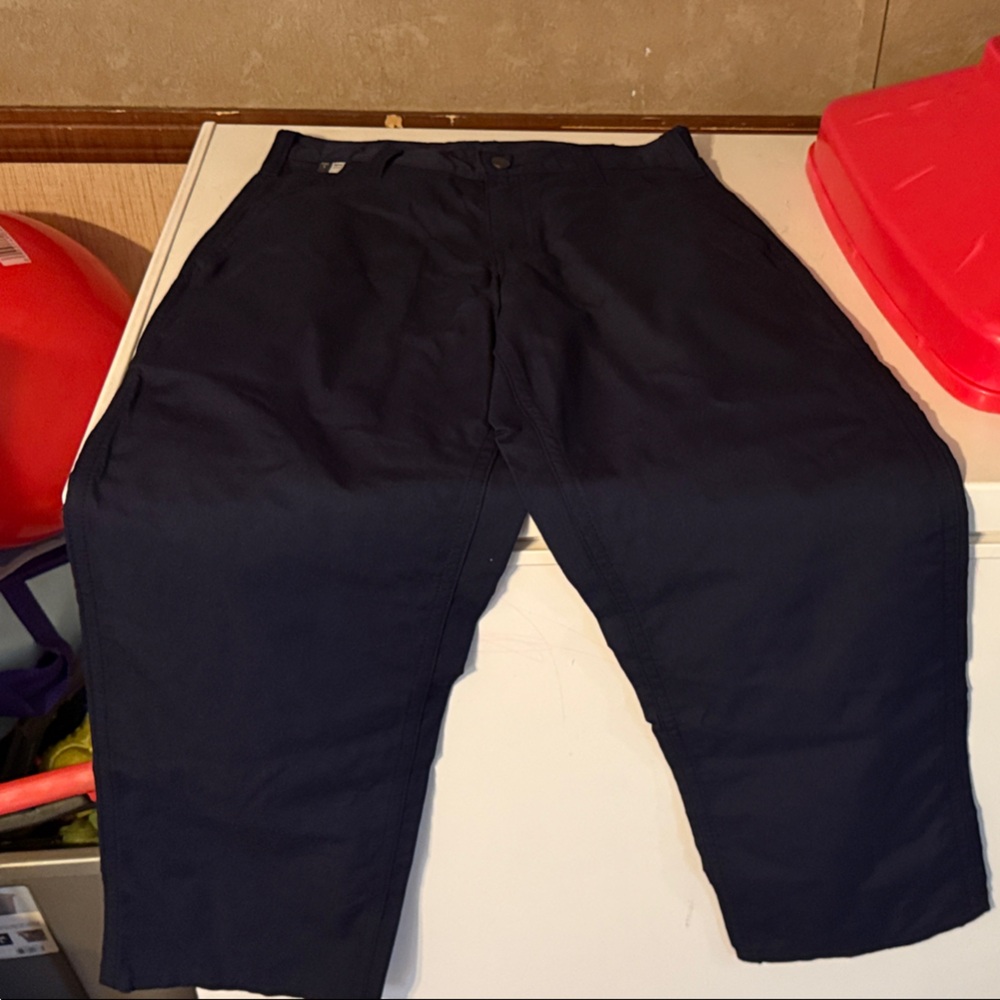 Men's navy blue Carhartt Pants